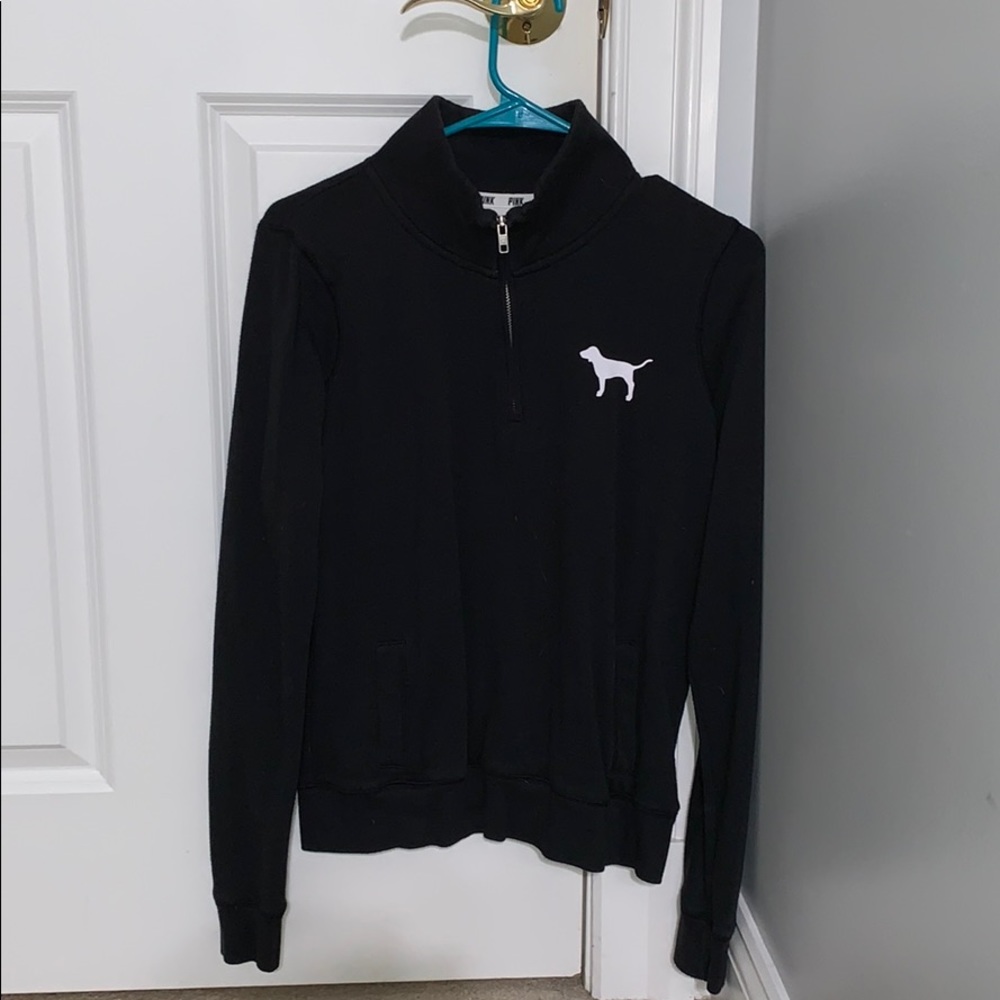 Victoria Secret PINK half zip sweatshirt